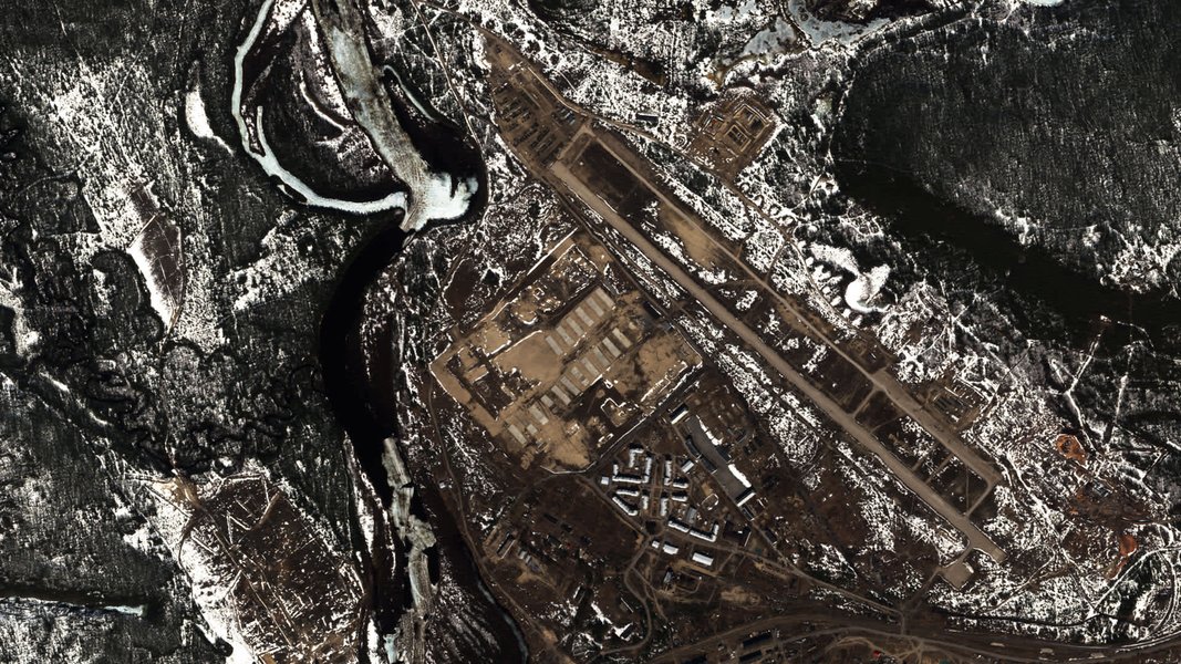 База підрозділу в Алакуті, який не прямував на війну в Україну