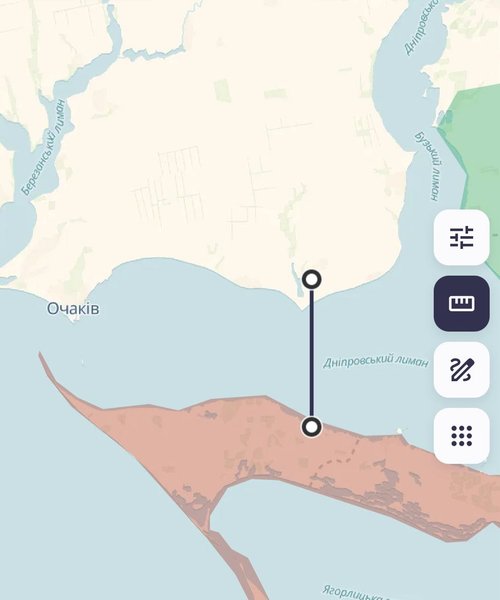 Карта атаки БПЛА РФ