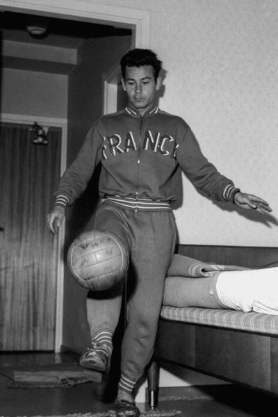 Жюст Фонтен, Кубок мира 1958