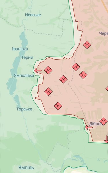 терни, ямполівка