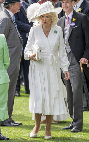 Королева Камілла Аскот 2024 Королева Камілла Аскот 2024