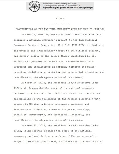 санкции против россии, трамп подписал