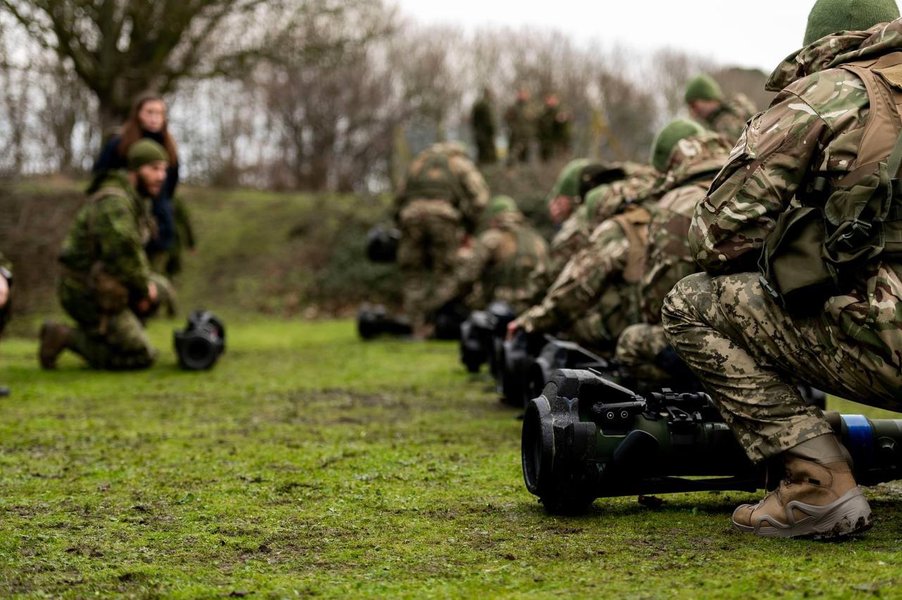Навчання українських військових