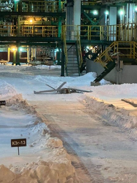 "Славнефть-ЯНОС", дрон, БПЛА, безпілотник, Ярославль