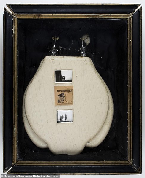 Сидение для унитаза, Гитлер, Бергхоф