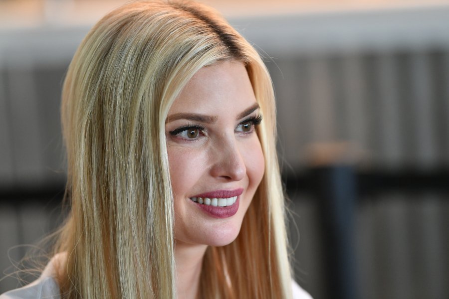 Появата на Иванка Тръмп Иванка Тръмп, външен вид, пластична хирургия, промени