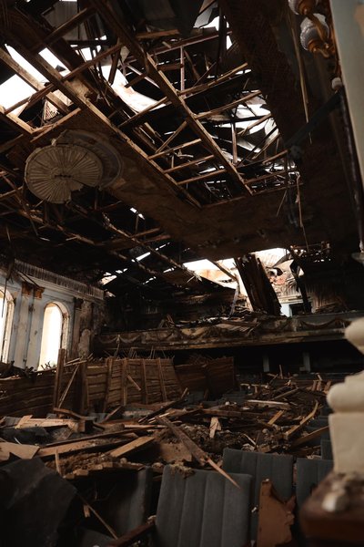 дом офицеров винница, дом офицеров обстрел