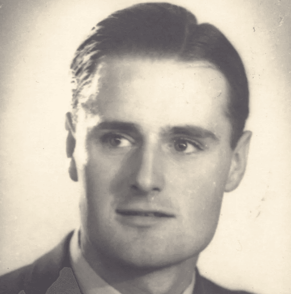 Пилот ВВС Великобритании в 1948 году, пилот, летчик, старое фото, совершил полет, MAF,