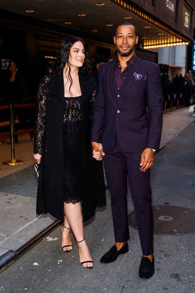 Эшли Грэм, Джастин Эрвин