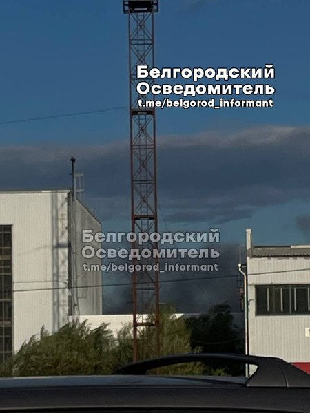 Последствия попадания в Белгороде