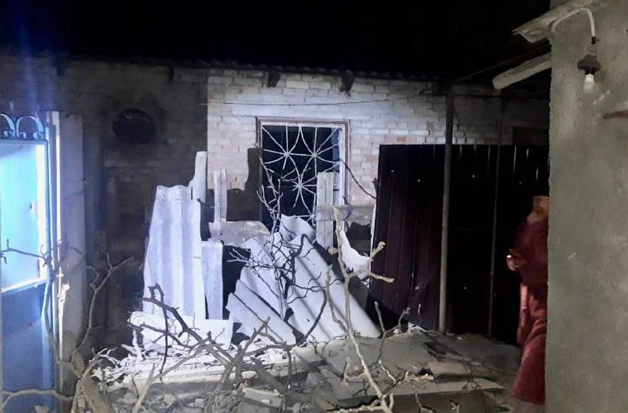 ЗС РФ з реактивної та важкої артилерії обстріляли Дніпропетровську область