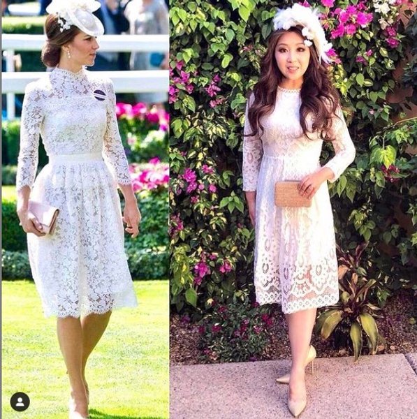 Кейт Миддлтон, Lady Janelle, копия