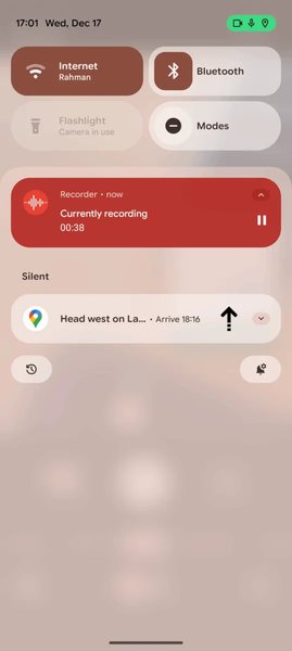 Обновление Android 16 QPR3 Beta 1