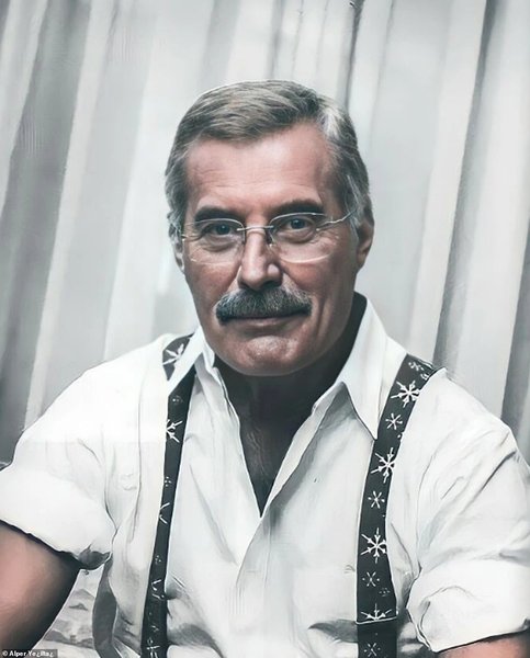 Фредди Меркьюри, Фредди Меркьюри в старости, каким бы был в стрости Фредди Меркьюри