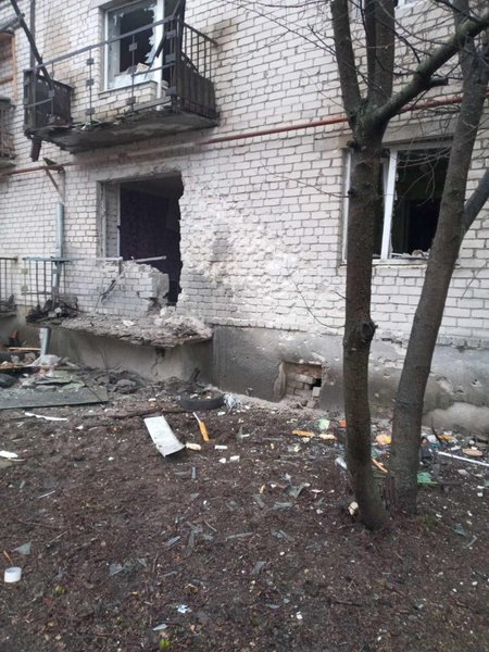 обстрелы Луганской области