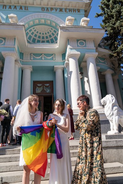 перформанс, Kharkiv Pride, свадьба