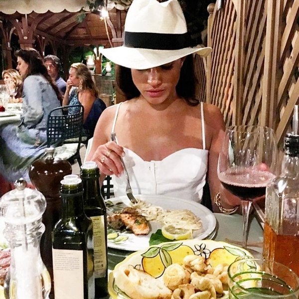 меган маркл 2 Меган Маркл, дружина принца Гаррі, їжа, келих вина