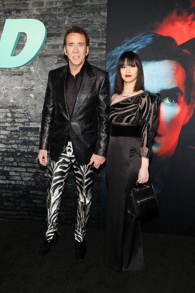 Ніколас Кейдж та Ріко Шібата