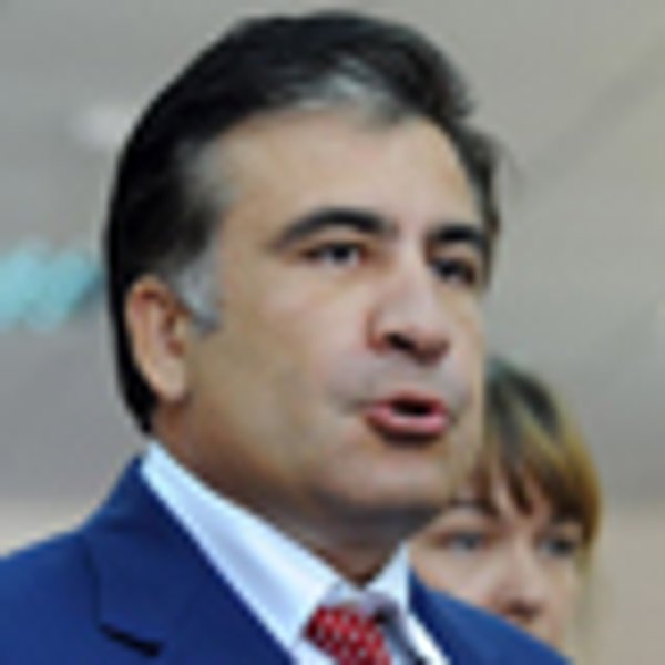 
Михаил Саакашвили
экс-президент Грузии
