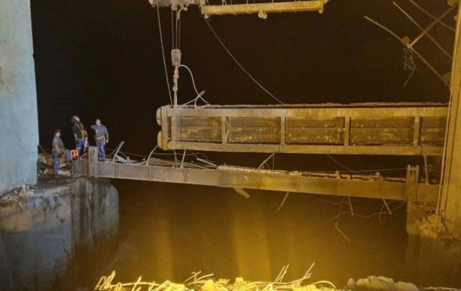 карачуновское водохранилище, новости кривой рог, кривой рог новости, дамба кривой рог, река Ингулец, ракетный удар кривой рог, Ингулец, кривой рог дамба