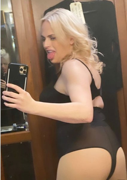 Ребел Уилсон, похудение