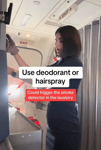 Стюардесса, бортпроводница, советы стюардессы, что нельзя делать в самолете, опасные привычки, немецкая стюардесса