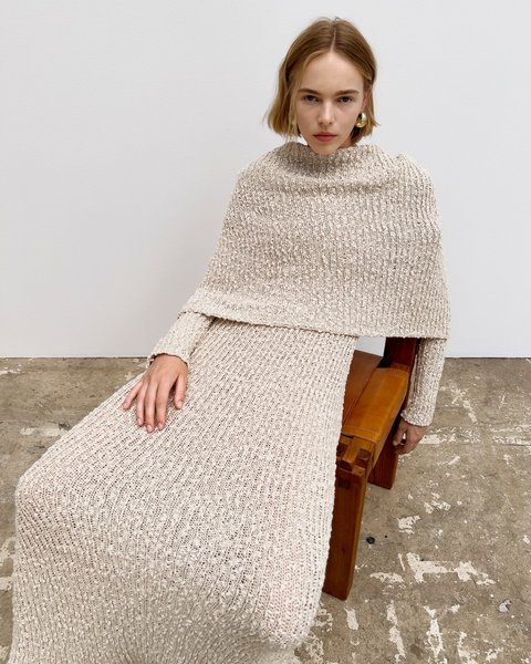 платье свитер, модный свитер, тренды 2022