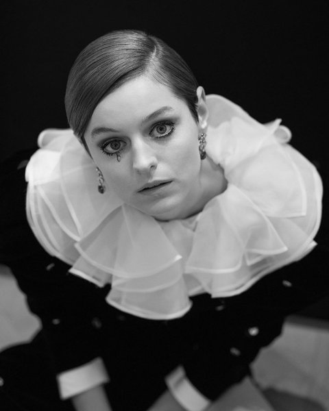 Эмма Коррин, Miu Miu, золотой глобус