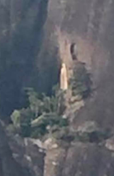 Образ Девы Марии появился в горах Колумбии, Матерь Божья, чудо, священный знак, путешественники, интересные истории, мистика, фото