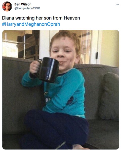 принцесса Диана, интервью Меган Маркл