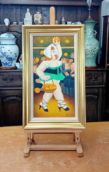 Картина Беріл Кук "Велика Джулі"