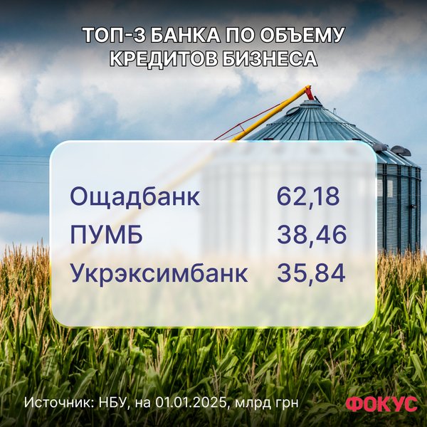 Рейтинг банков Фокуса: топ 3 учреждения по кредитам бизнесу