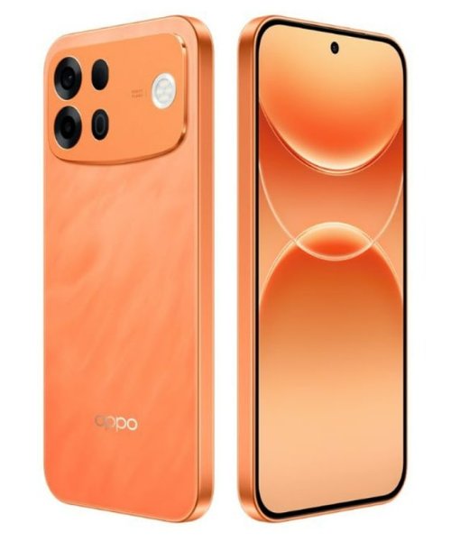 Оранжевый Oppo A7 Pro Max