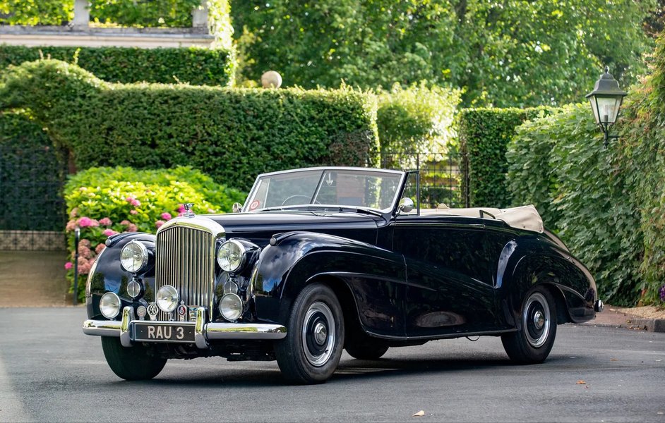 Bentley R-Type 1953 года