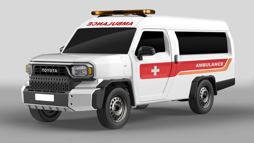 Toyota Rangga Concept Ambulance