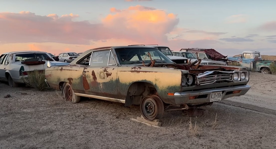 Plymouth Road Runner 1968 года