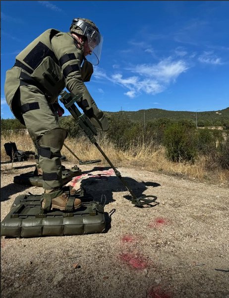 обучение украинских военных в Испании