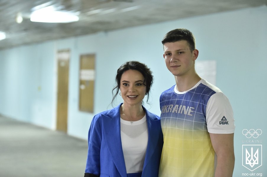 Проводи збірної України на Олімпіаду в Токіо