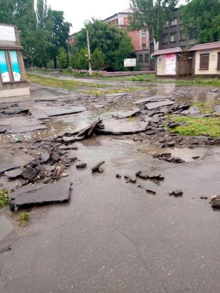 потоп в енакиево