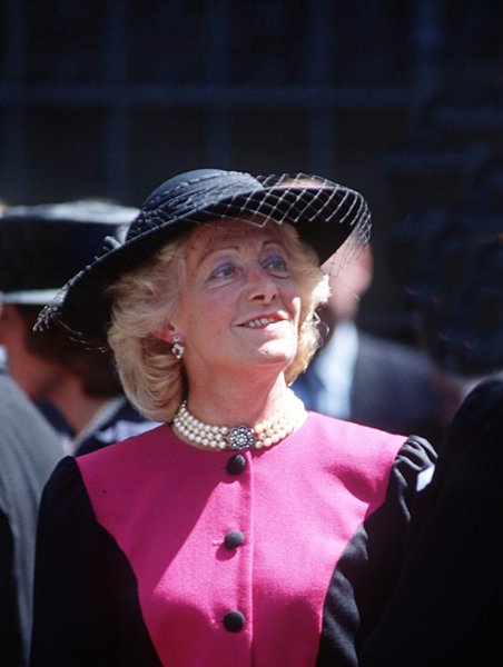 мать принцессы Дианы, Фрэнсис Шанд Кидд