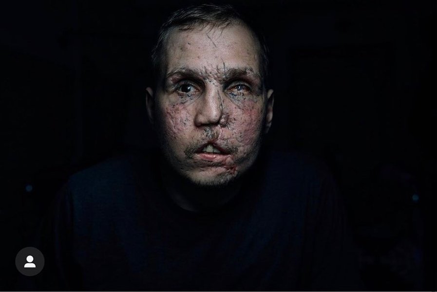 26-летний украинский военнослужащий Сергей Райлян