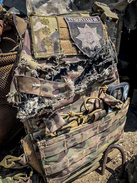 Українські захисники потрапили під обстріл