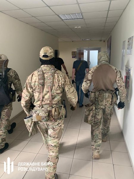 гбр, обыски