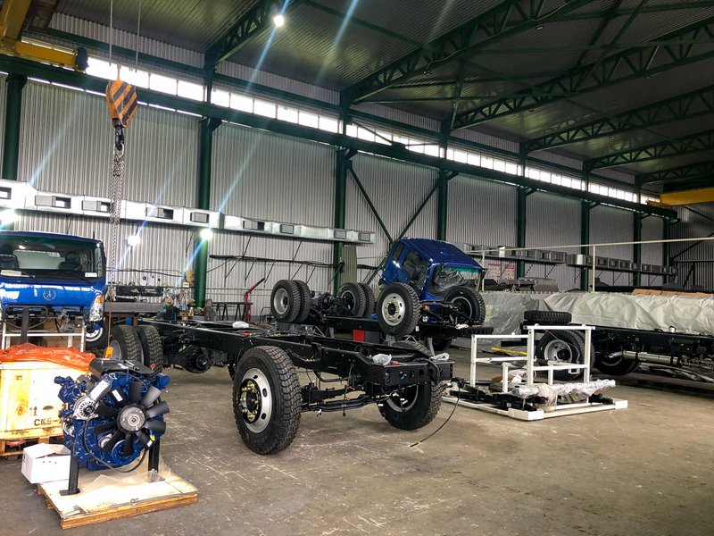 На заводі планують поступово збільшувати локалізацію виробництва