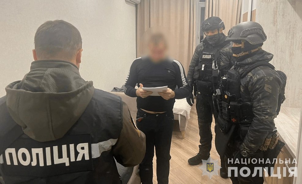 Полиция разоблачила участников преступной группировки