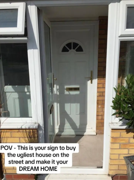 Ремонт в будинку, найгірший будинок на вулиці, красиві інтер'єри, житло, нерухомість, фото