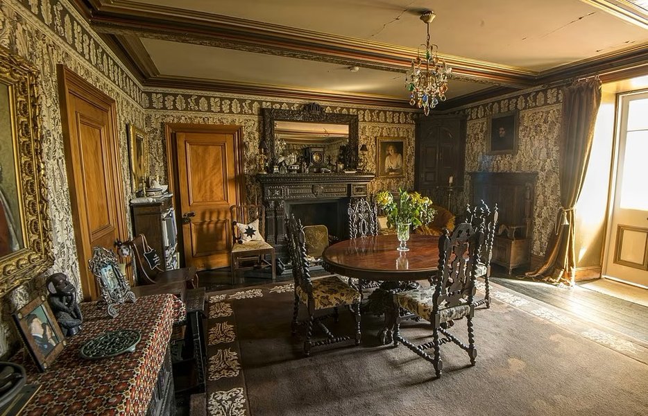 остров вайла, частный остров, продается остров, замок на острове, остров викингов