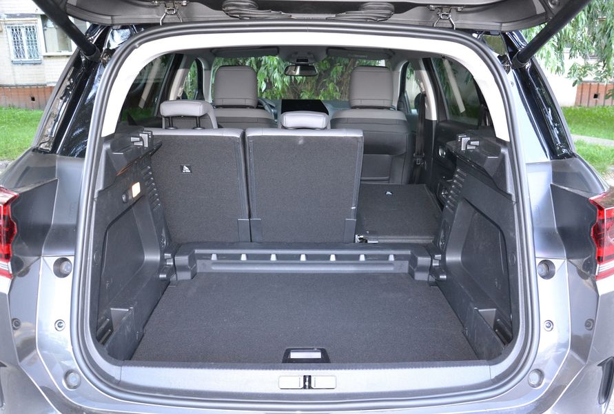 багажник ситроен с5, Citroen C5 Aircross 2023, Citroen C5 Aircross, новый Citroen C5 Aircross, кроссовер Citroen