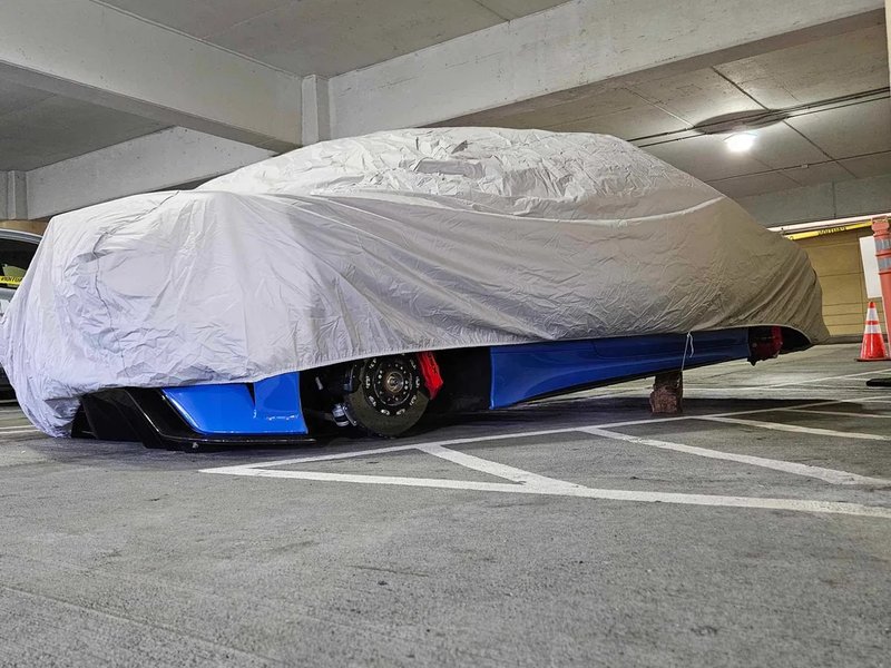 Acura NSX Type S без колес