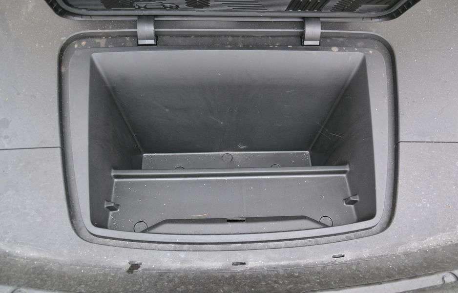 багажник Volvo EX30, Volvo EX30 2025, новый Volvo EX30, электромобиль Volvo, кроссовер Volvo, Volvo EX30 в Украине